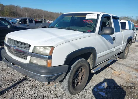 2003 Chevrolet Silverado 1500 Ls from USA, damaged, VIN 2GCEK19T031335111